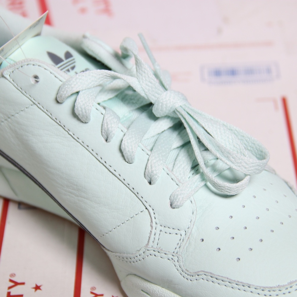 Adidas Light Green / Mint CONTINENTAL 80 Sneakers - Picture 4 of 7